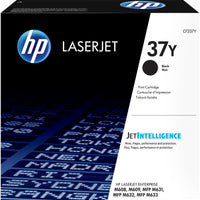 HP 37Y Extra High Yield Black Original LaserJet Toner-CF237Y