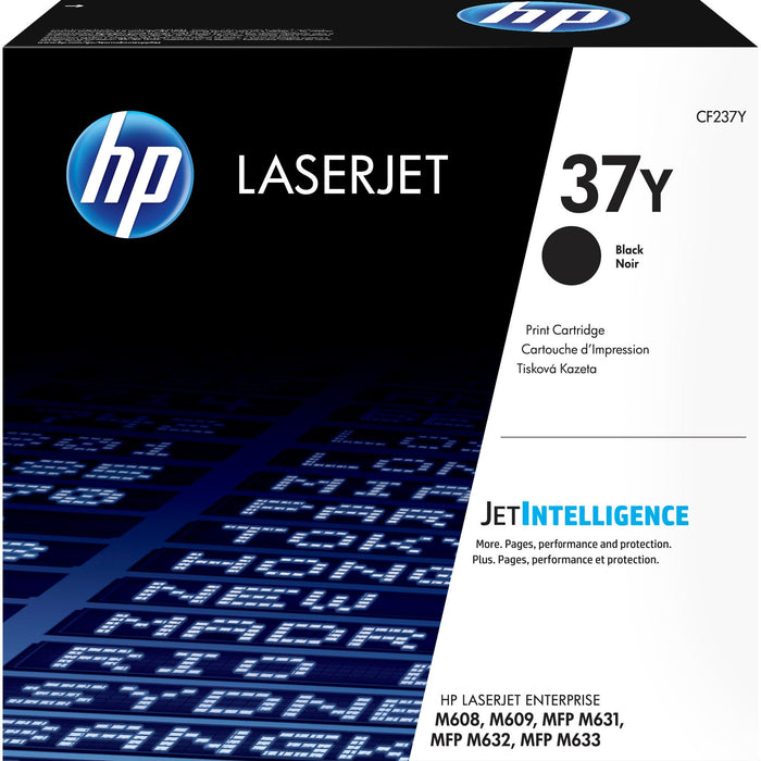 HP 37Y Extra High Yield Black Original LaserJet Toner-CF237Y