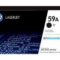 HP 59A LaserJet Toner Cartridge - Black, High Yield, CF259A. For LaserJet Pro M304, M404, MFP M428 series printers.