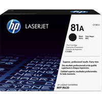 HP 81A Black Toner Cartridge-CF281A