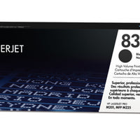 HP 83X Black Toner Cartridge-CF283X