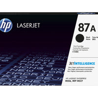HP 87A Black LaserJet Toner Cartridge-CF287A