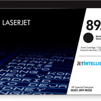 HP 89A Black LaserJet Toner Cartridge-CF289A