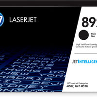 HP 89X Black LaserJet Toner Cartridge-CF289X