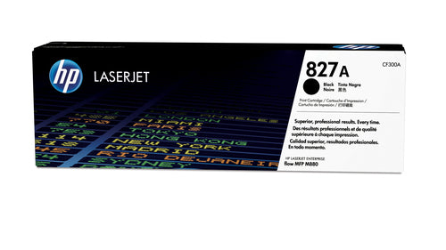HP 827A Black Toner Cartridge-CF300A