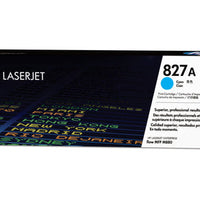 HP 827A Cyan Toner Cartridge-CF301A