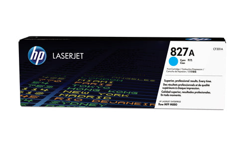 HP 827A Cyan Toner Cartridge-CF301A