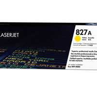 HP 827A YELLOW TONER CARTRIDGE