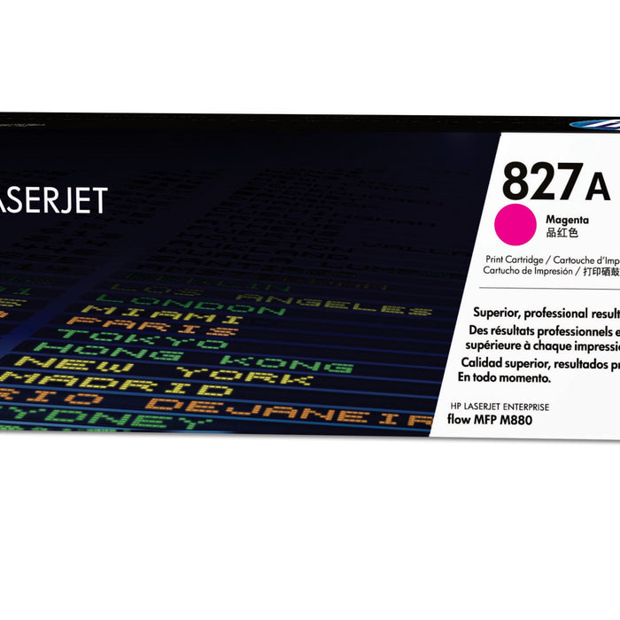 HP 827A MAGENTA TONER CARTRDGE