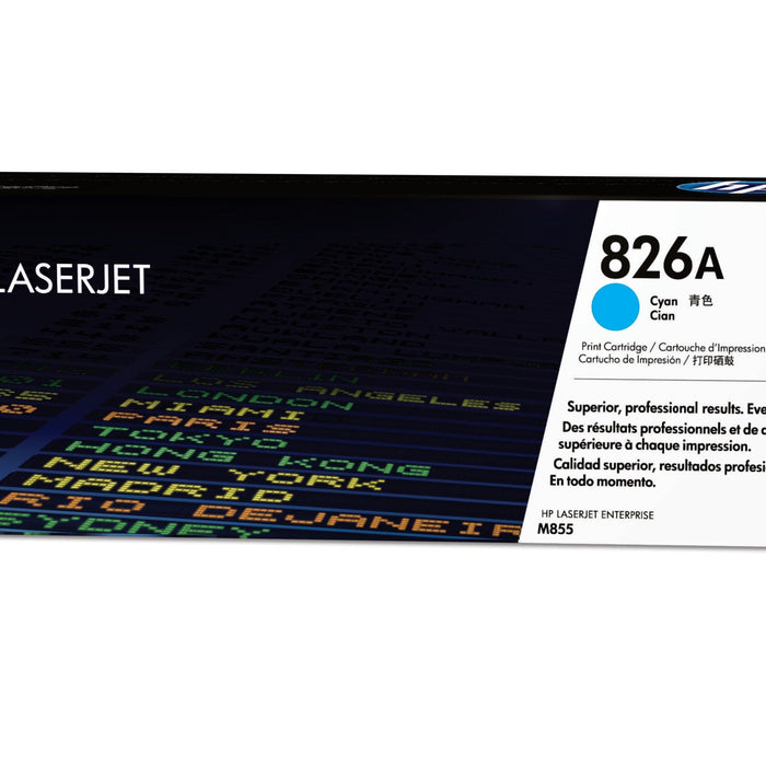 HP 826A Cyan Toner Cartridge-CF311A