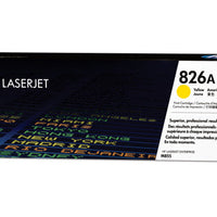 HP 826A Yellow Toner Cartridge-CF312A