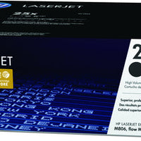 HP 25X LaserJet Black Print Toner Cartridge-CF325X