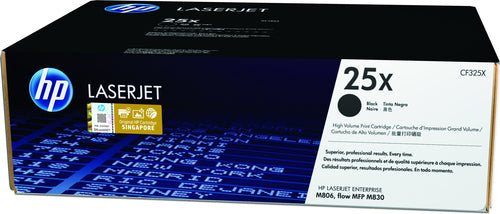 HP 25X LaserJet Black Print Toner Cartridge-CF325X