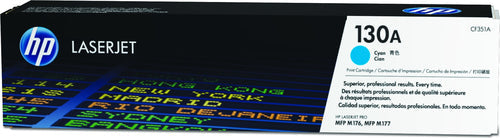 HP 130A Cyan Toner Cartridge-CF351A