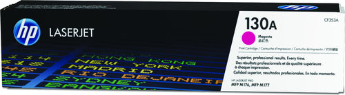 HP 130A Magenta Toner Cartridge-CF353A