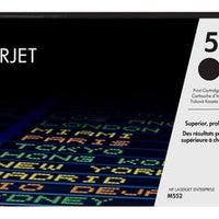 HP 508A Black LaserJet Enterprise Toner Cartridge-CF360A