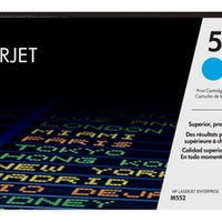 HP 508A CYAN LASERJET ENTERPRISE M552/M553 TONER CARTRIDGE CARTRIDGE