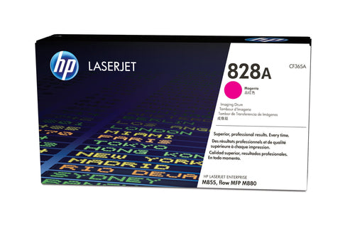HP 828A Magenta LaserJet Imaging Drum Cartridge CF365A - Superior Print Quality & Professional Results