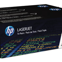 HP 305A Tri-Pack Toner Cartridges (CMY)-CF370AM