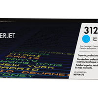 HP 312A Cyan Toner Cartridge-CF381A