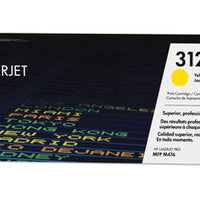 HP 312A Yellow Toner Cartridge-CF382A