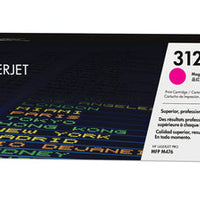 HP 312A Magenta Toner Cartridge-CF383A