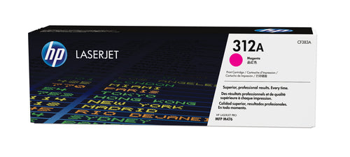 HP 312A Magenta Toner Cartridge-CF383A