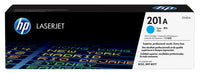 HP 201A Cyan LaserJet Toner Cartridge (CF401A) for MFP M277/M252 - High-Quality Printing