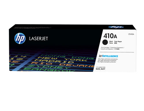 HP 410A Black LaserJet Toner Cartridge-CF410A