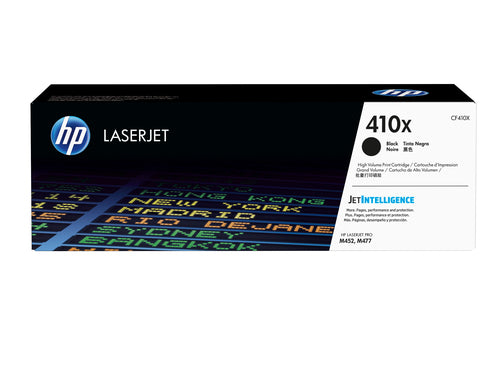 HP 410X Black LaserJet M452/MFP M477 Toner Cartridge-CF410X