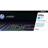 HP 410A CYAN LASERJET M452/MFP M477 TONER CARTRIDGE
