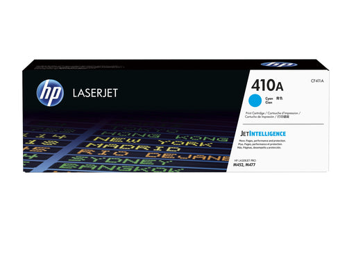 HP 410A Cyan LaserJet M452/MFP M477 Toner Cartridge-CF411A