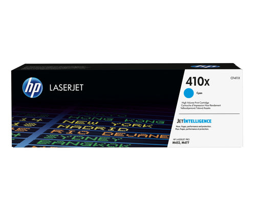 HP 410X Cyan LaserJet M452/MFP M477-CF411X