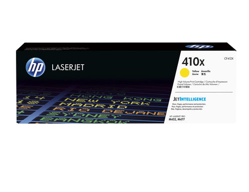 HP 410X Yellow LaserJet M452/MFP M477-CF412X