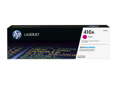HP 410A Magenta LaserJet Toner Cartridge for M452/MFP M477 Series Printers
