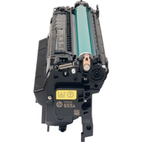 HP 655A YELLOW ORIGINAL LASERJET TONER