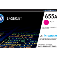 HP 655A MAGENTA ORIGINAL LASERJET TONER