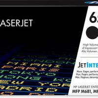 HP 657X High Yield Black Original LaserJet Toner-CF470X