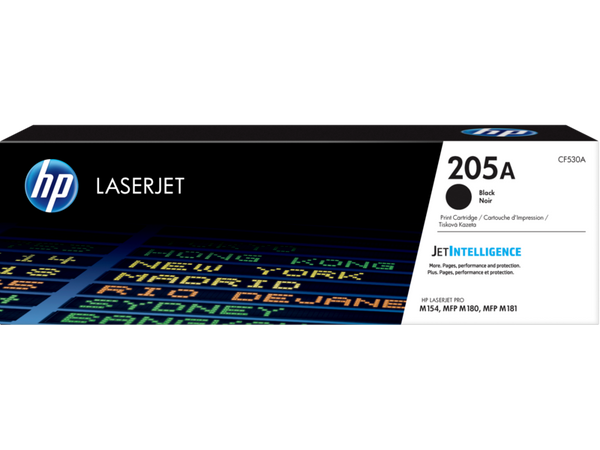 HP 205A Original Black LaserJet Toner Cartridge