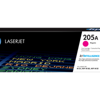 HP # 205A ORIGINAL MAGENTA LASERJET TONER CARTRIDGE