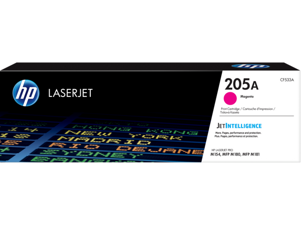 HP # 205A ORIGINAL MAGENTA LASERJET TONER CARTRIDGE
