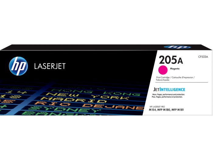 HP 205A Original Magenta LaserJet Toner Cartridge-CF533A
