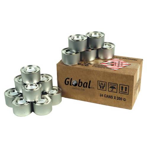 INFINITI Chafing Fuel - Alcohol (Methanol) (24 X 200G) - CFA0001