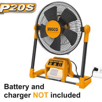 INGCO 20V FAN 3 SPEED 13'' - CFALI2001