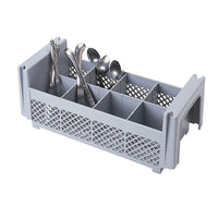 CAMBRO 8 Compartment Flatware Basket No Handles 18.4Cm H - CFB0184