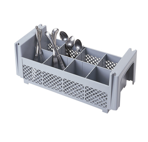 CAMBRO 8 Compartment Flatware Basket No Handles 18.4Cm H - CFB0184