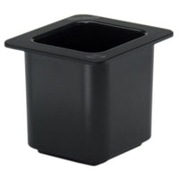 CAMBRO Coldfest 1/6 Freezer Pan Black 150Mm D - CFP0150