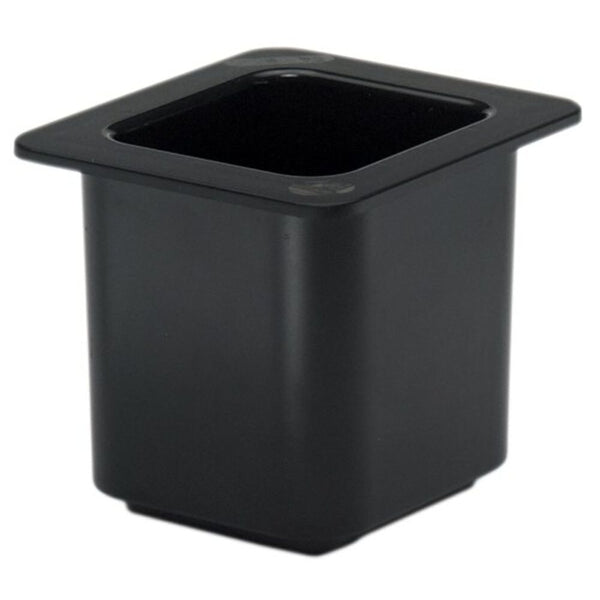 CAMBRO Coldfest 1/6 Freezer Pan Black 150Mm D - CFP0150
