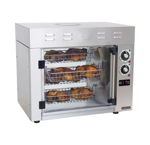 ANVIL Chicken Griller  - 8 Bird - Elec - CGA0008
