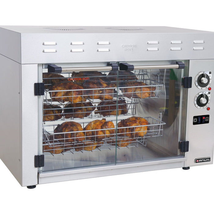 ANVIL Chicken Griller  - 16 Bird - Elec - CGA0016